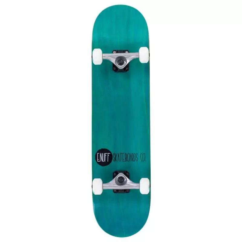 Deskorolka Enuff Logo Stain Complete Teal  8 x 32