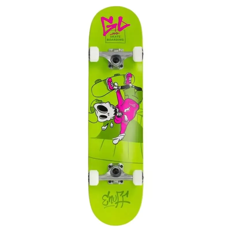 Deskorolka Enuff Skully Complete Green 7.75 x 31