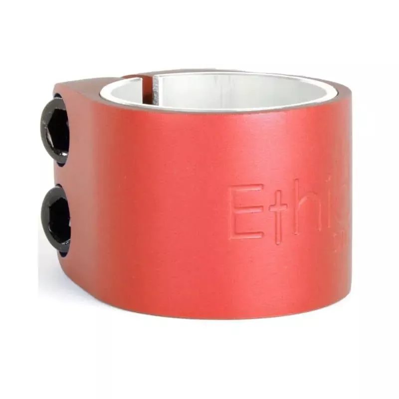 Ethic DTC Clamp Basics Red