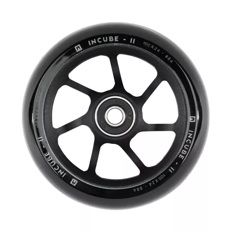 Kółko Ethic Incube V2 100mm Black