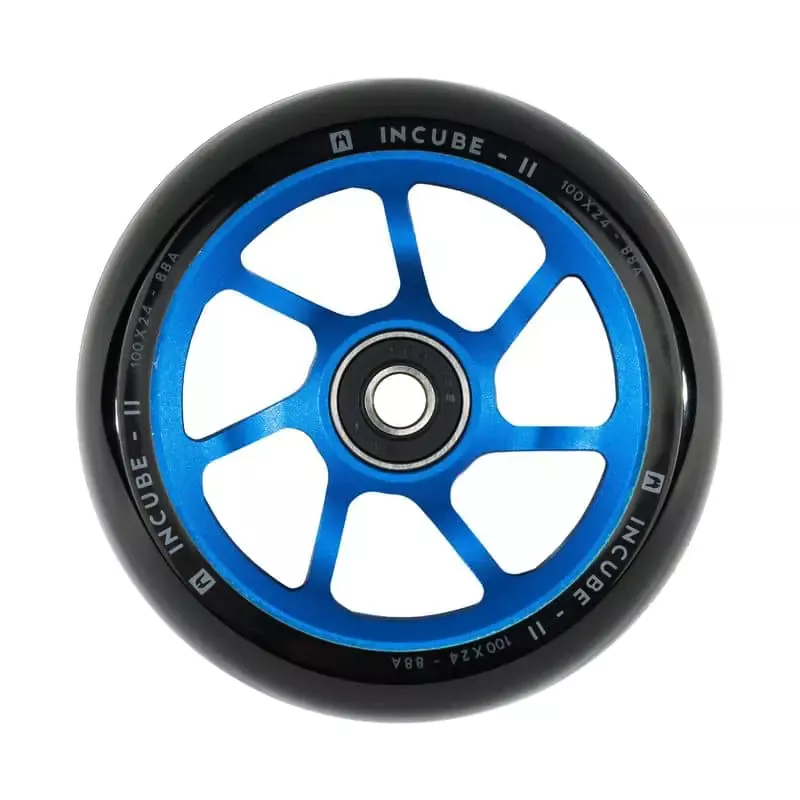 Kółko Ethic Incube V2 100mm Blue