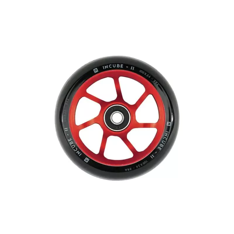 Kółko Ethic Incube V2 100mm Red