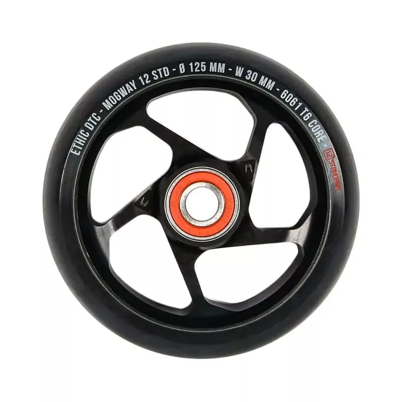 Kółko Ethic Mogway 125mm 12 Std Black