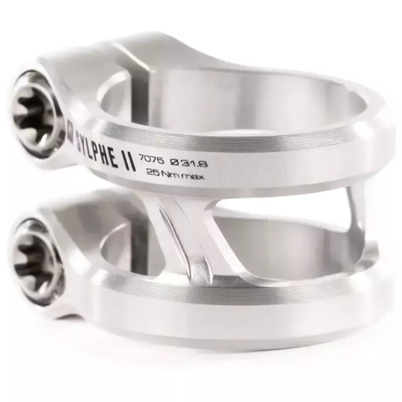 Ethic Sylphe Double Clamp V2 31.8 Raw