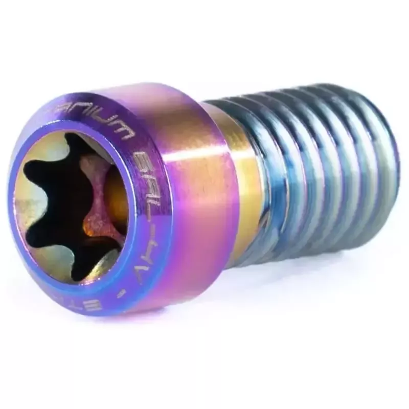 Ethic Titanium Clamp Screw (Unity) Rainbow