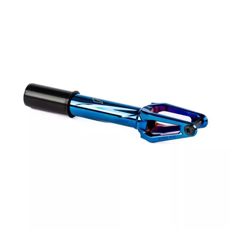 Widelec Ethic Pro Scooter Merrow v3 HIC Blue Chrome