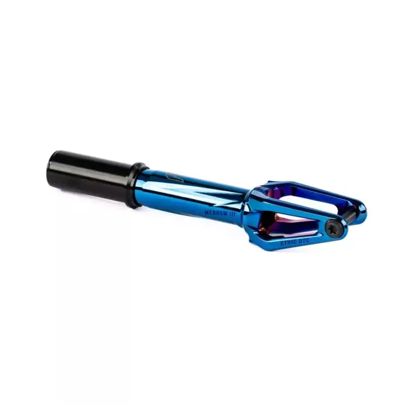 Widelec Ethic Pro Scooter Merrow v3 IHC Blue Chrome