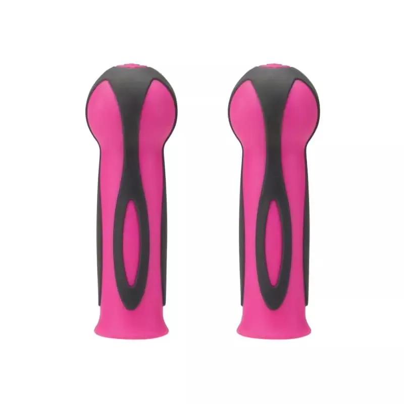 Gripy Globber for Kids Scooter Neon Pink