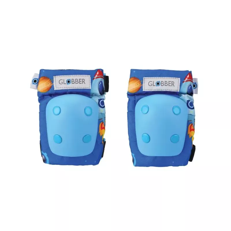 Zestaw ochraniaczy Globber Knee and Hand Rocket Blue XXS