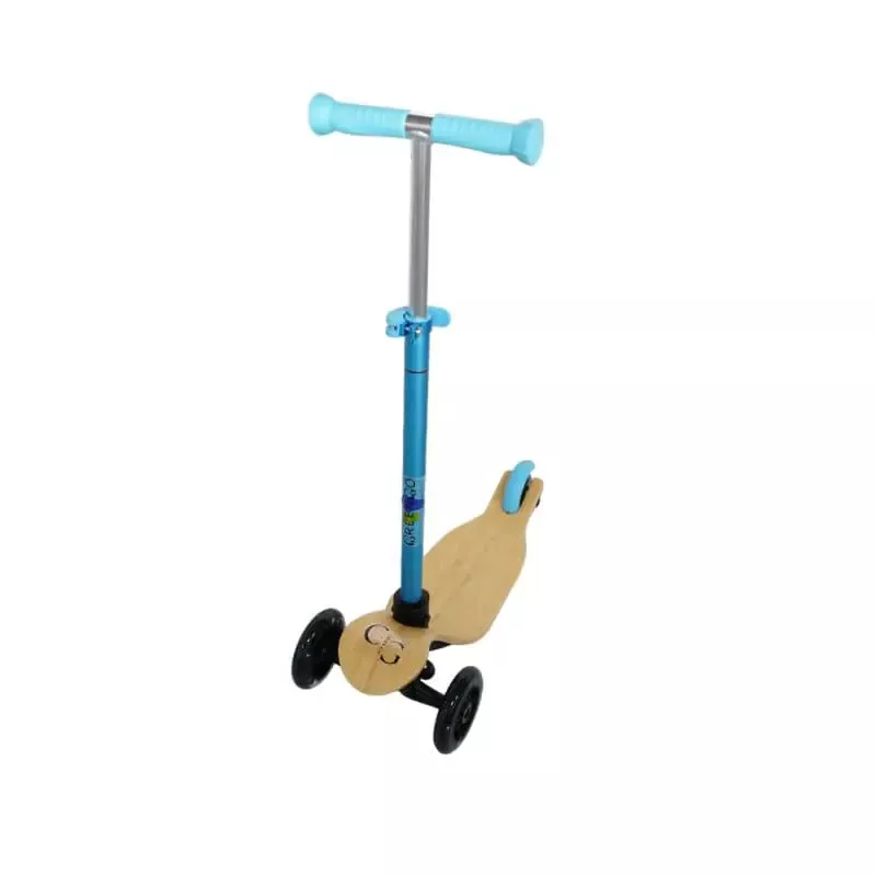 Hulajnoga dla dzieci GreenGo Wood Blue