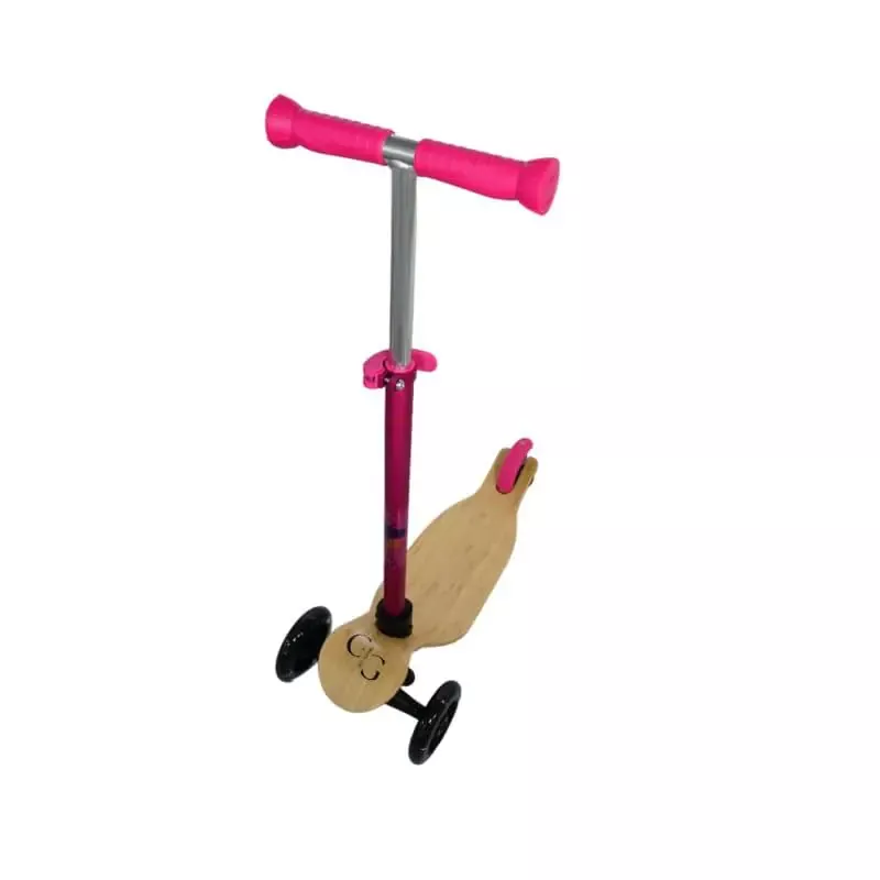 Hulajnoga dla dzieci GreenGo Wood Pink