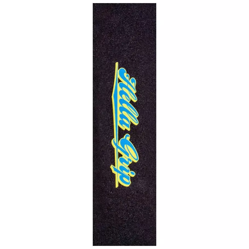 Papier Ścierny Hella Grip 9" Pro Scooter Classic Blue/Yellow
