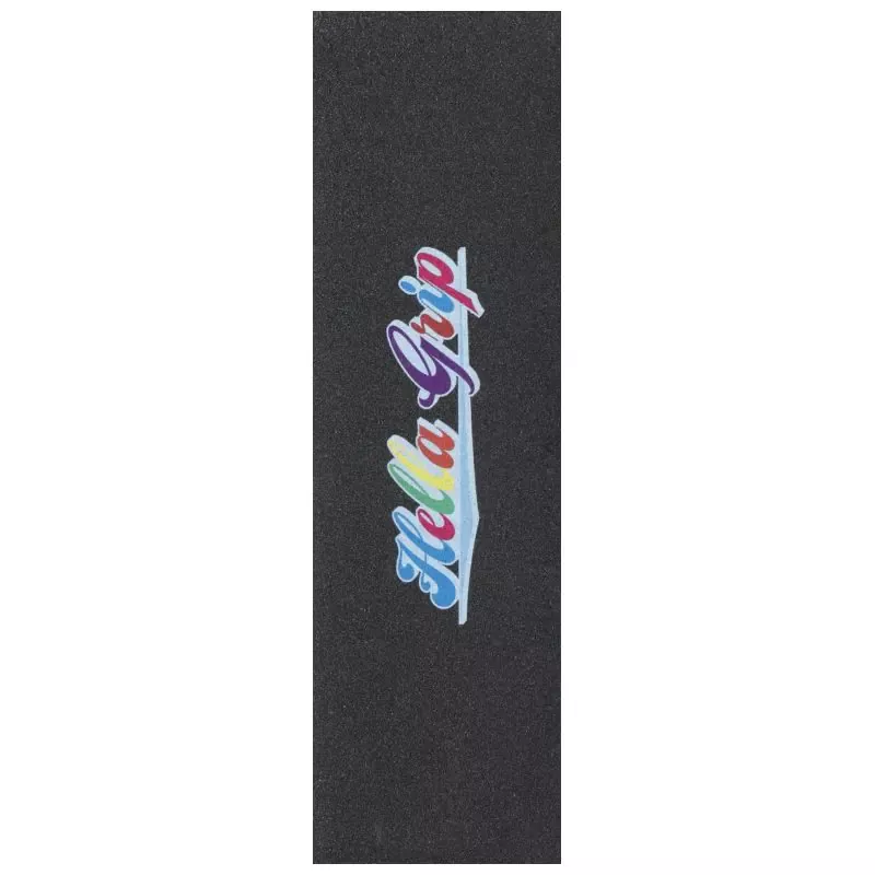 Papier Ścierny Hella Grip Classic Pro Scooter Rainbow On Black