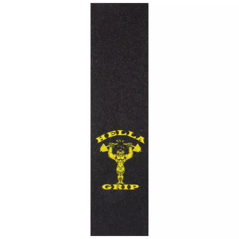 Papier Ścierny Hella Grip Hella Yoked Pro Scooter Yellow