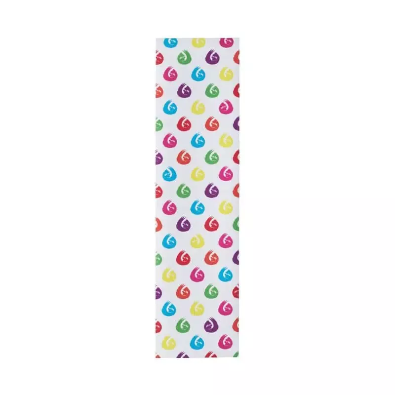 Papier Ścierny Hella Grip Sloth Dot Pro Scooter Rainbow Sloths On White