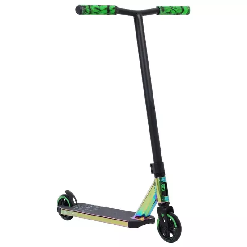 Invert Supreme Pro Scooter 2-8-13 Neo Green/Black
