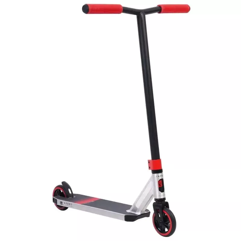 Invert Supreme Pro Scooter 2-8-13 Raw/Black/Red