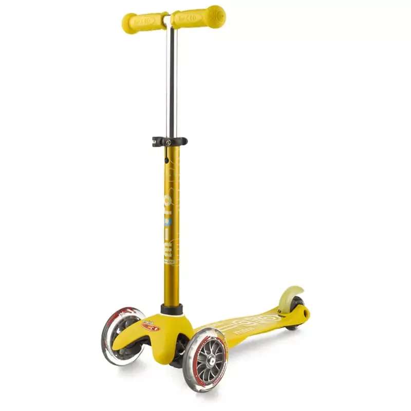 Hulajnoga dla dzieci Micro Mini Deluxe Yellow