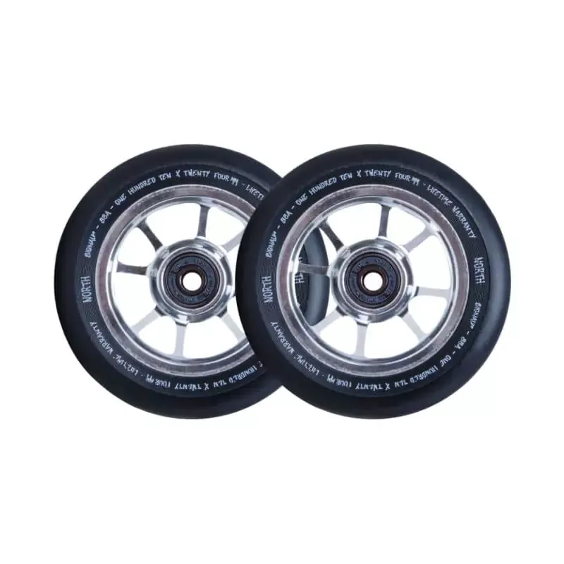 Koła North Signal Pro Scooter 2-Pack 24mm Raw