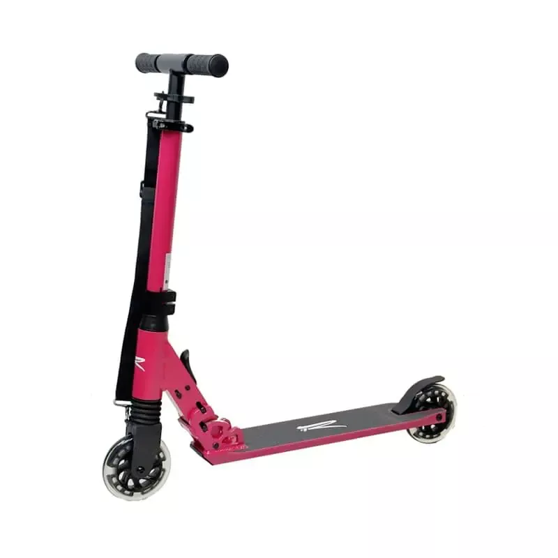 Hulajnoga Rideoo 120 City LED Pink