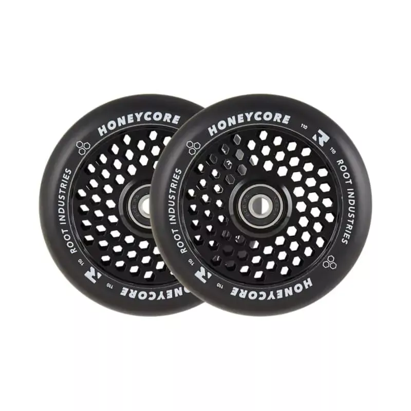 Koła Root Honeycore Black 2-pack Pro Scooter 110mm Black