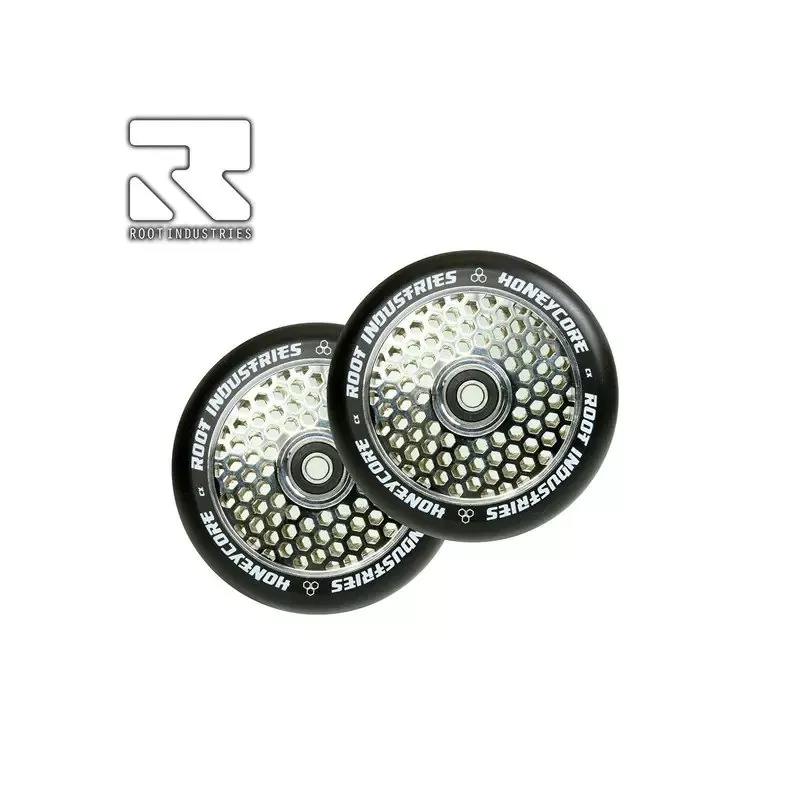Kółka Root 110mm Honey Core Czarne Lustro