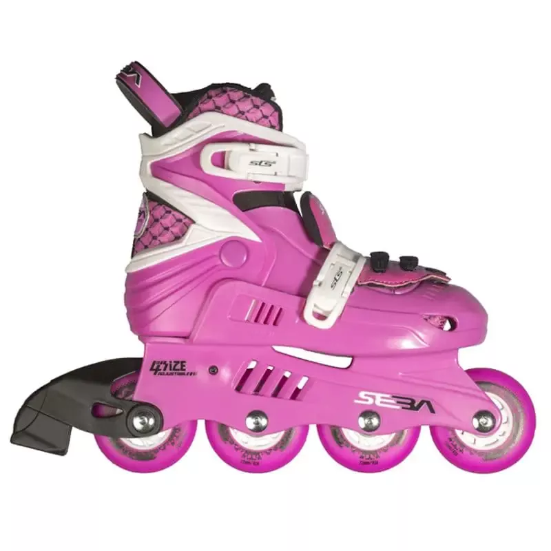 Rolki Seba Junior Pink/White 35-38