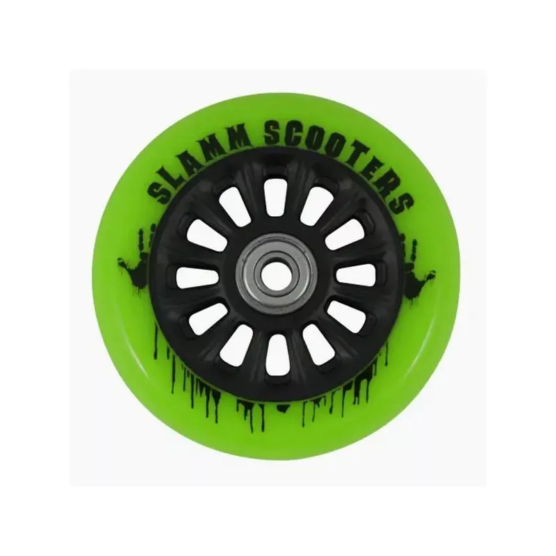 Kółko Slamm 100mm Ny-Core Zielone 