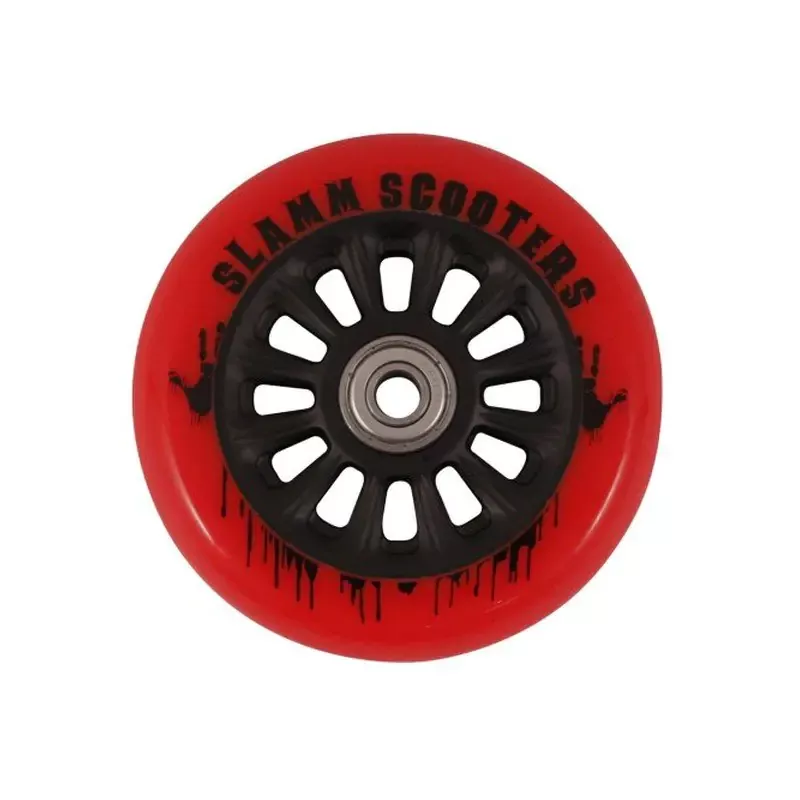 Kółko Slamm 100mm Ny-Core Czerwone 