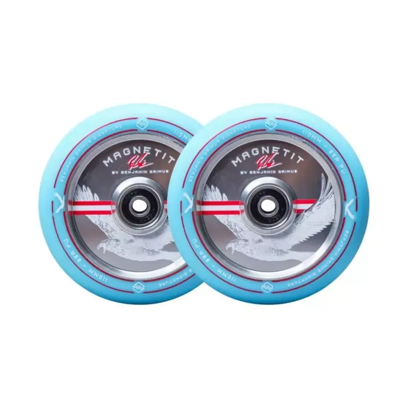 Koła Striker Bgseakk Magnetit Pro Scooter 2-Pack 110mm Teal
