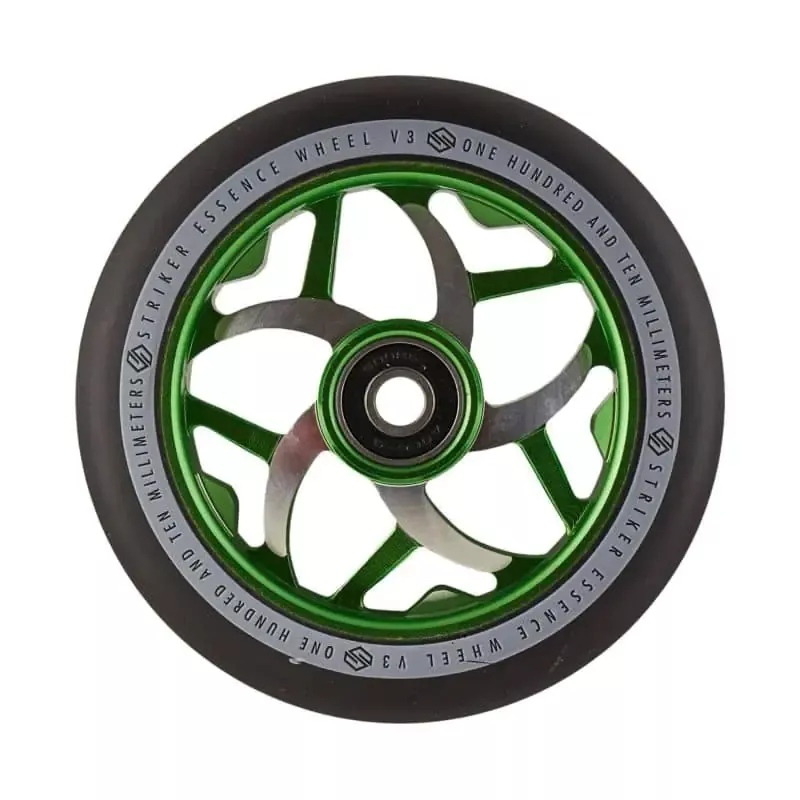 Kółko Striker Essence V3 Black Pro Scooter 110mm Green
