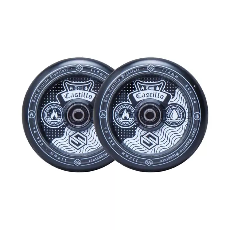 Koła Striker Toni Castillo Pro Scooter 2-Pack 110mm Black
