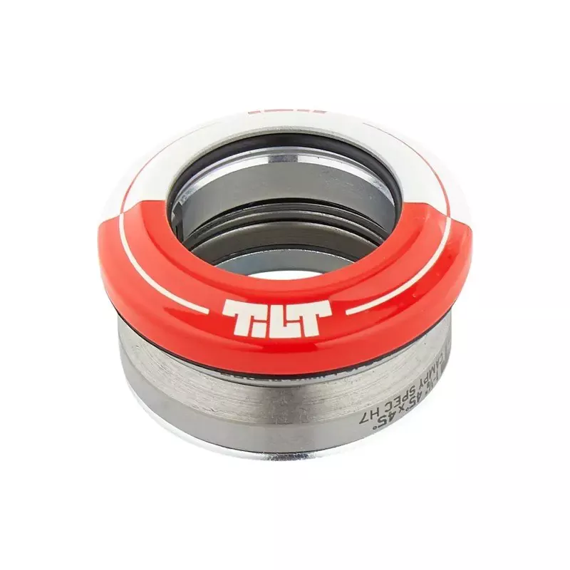 Stery Tilt 50-50 Integrated Czerwony 