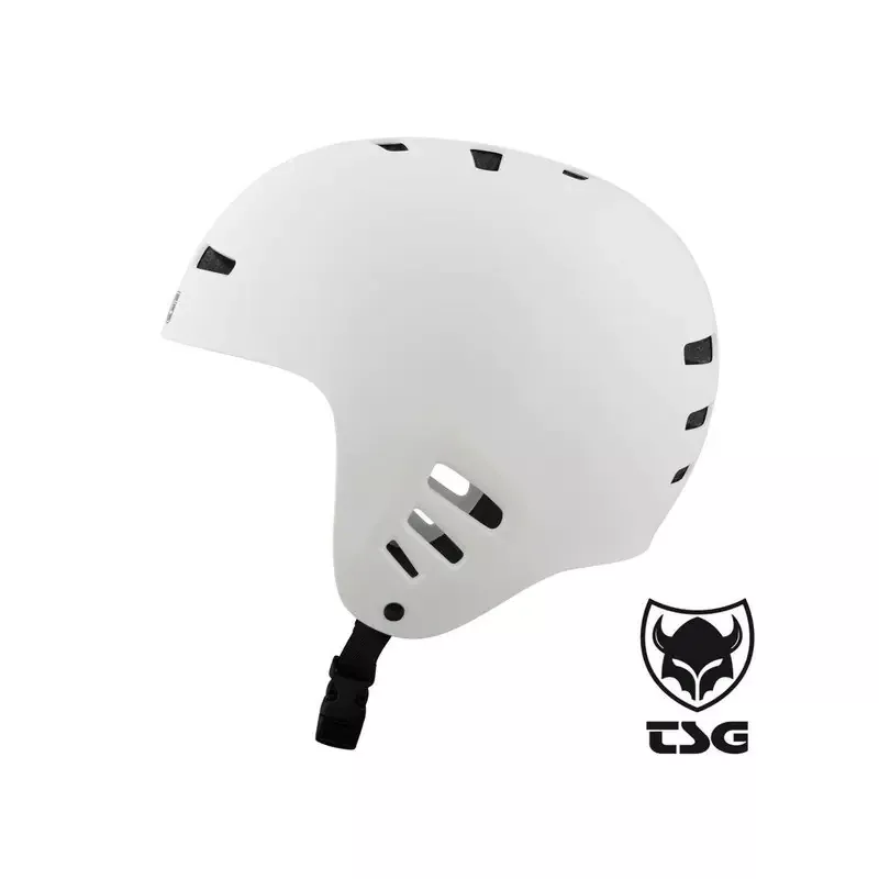 Kask TSG Dawn Solid Color L/XL White