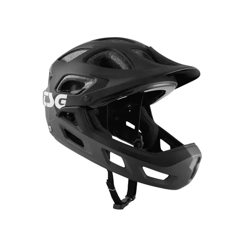 Kask TSG Seek FR Graphic Design Flow Grey/Black L/XL