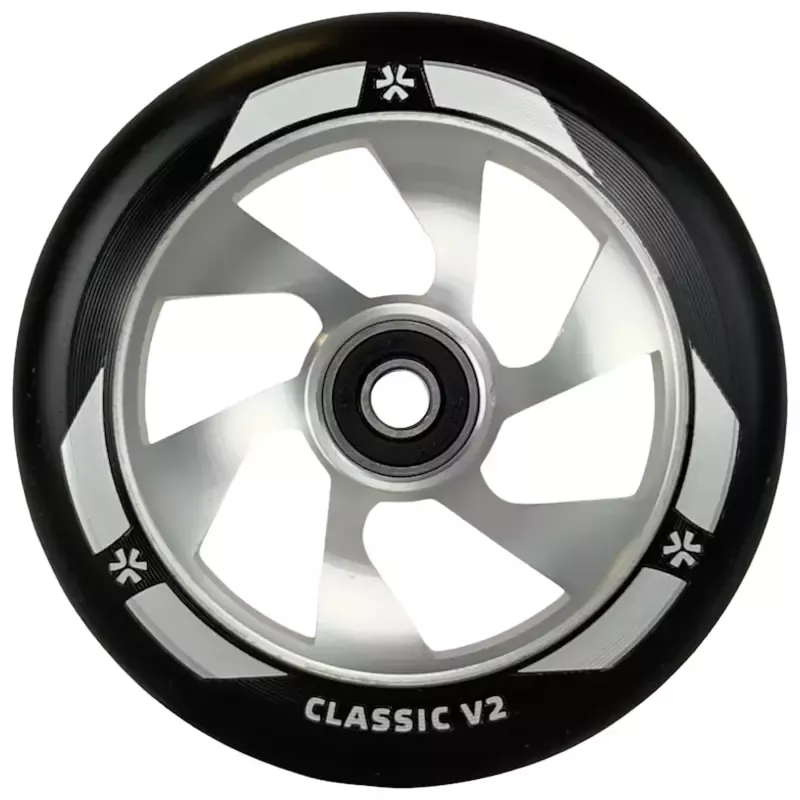 Kółko Union Classic V2 Pro Scooter 110mm Black/Silver