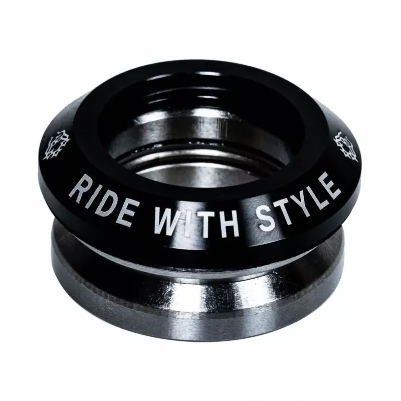 Stery Zintegrowane Union Ride With Style Black