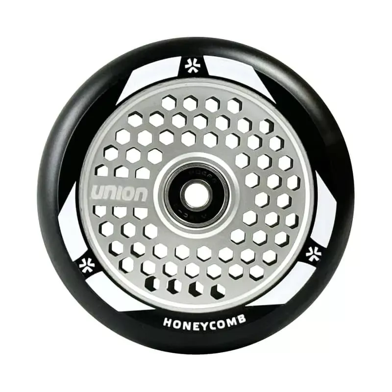 Kółko Union Honeycomb Pro Scooter 110mm Black/Silver