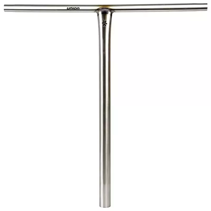 Union Uniq T Standard Pro Scooter Bar 550mm Silver