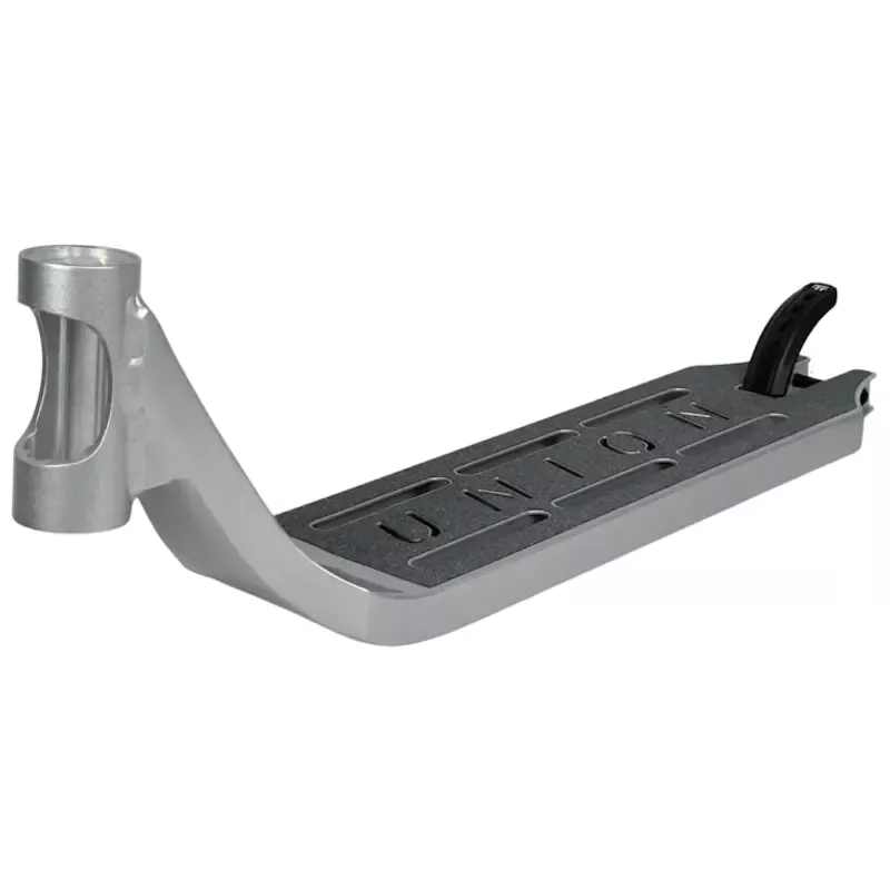 Union Uniq v2 Pro Scooter Deck 480 Silver