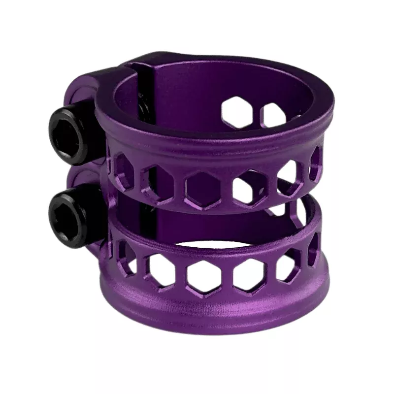Union Honeycomb Clamp Purple