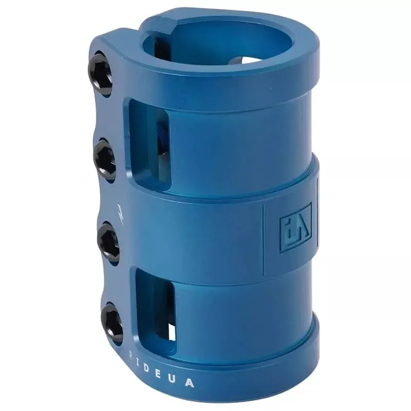 urbanArtt Civic 4 Bolt STD/OS Clamps Matte Arctic Blue