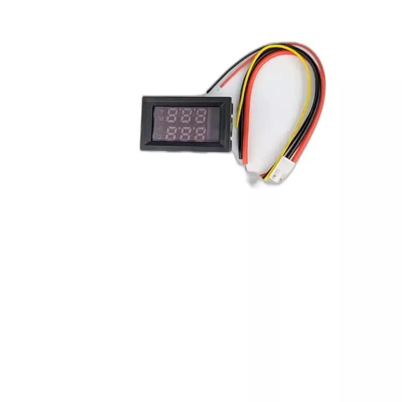 Voltmeter LED DC0-100V 10A