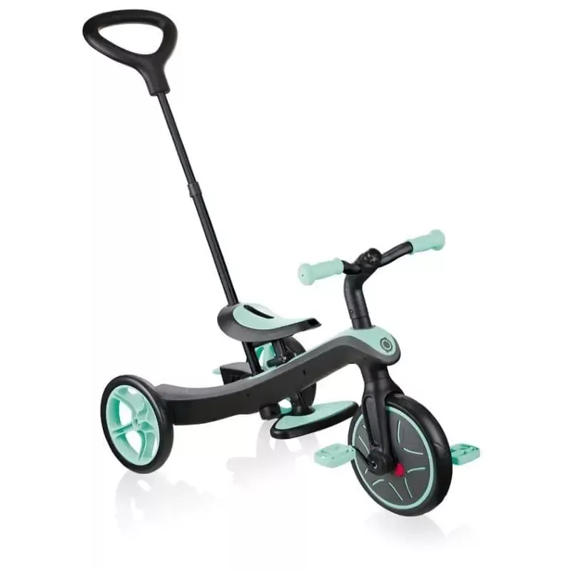 グロッバーglobber EXPLORER TRIKE 4in1 ミントグリーン Hulajnoga dla dzieci Globber 4in1 Explorer Trike Mint