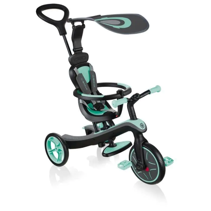 グロッバーglobber EXPLORER TRIKE 4in1 ミントグリーン グロッバー Globber エクスプローラー トライク 4in1 三輪車