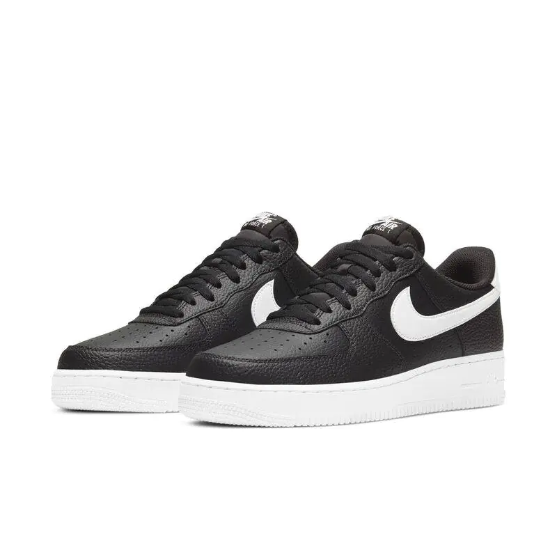 ★関税込★NIKE★Nike Air Force 1 '07 Black White★24-31cm★ Buty Nike Air Force 1 '07 White/Black [FQ4296-101] - skstore.eu