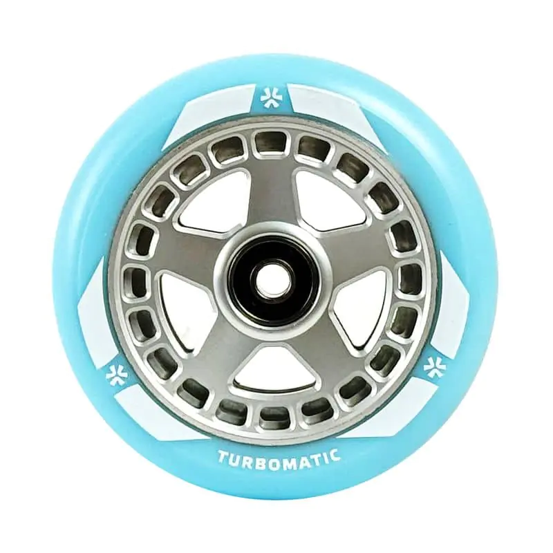 yunion.mb Kółko Union Turbomatic V2 Pro Scooter 110mm Blue/Silver